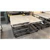 Image 1 : 2 METAL MOBILE SHOP CARTS