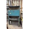 Image 1 : BLUE METAL SHOP CABINET