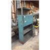 Image 2 : BLUE METAL SHOP CABINET