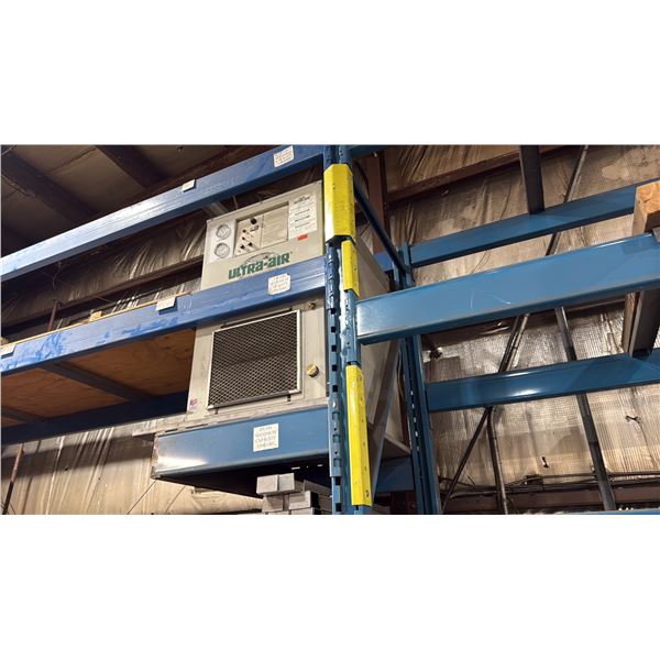 ULTRA-AIR UDRC100A REFRIGERATED COMPRESSED AIR DRYER *MOUNTED IN HIGHER LEVEL OF PALLET RACKING-