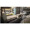 Image 9 : HYD-MECH S-20A SERIES II FULLY AUTOMATIC HORIZONTAL PIVOT STYLE BANDSAW WITH APPROX 8' MATERIAL
