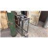 Image 2 : METAL MOBILE WELDERS CART *TANK NOT INCLUDED*