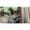 Image 4 : PIRANHA P50, 50 TON HYDRAULIC IRONWORKER MACHINE- MACHINE WEIGHS APPROX 1,700LBS