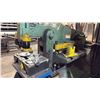 Image 5 : PIRANHA P50, 50 TON HYDRAULIC IRONWORKER MACHINE- MACHINE WEIGHS APPROX 1,700LBS