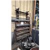 Image 1 : CONTENTS OF RACK- ASSORTED PUNCHES, DIES & PRESS BRAKE DIES