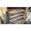 Image 3 : CONTENTS OF RACK- ASSORTED PUNCHES, DIES & PRESS BRAKE DIES