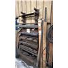 Image 4 : CONTENTS OF RACK- ASSORTED PUNCHES, DIES & PRESS BRAKE DIES