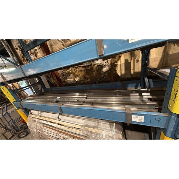 2 SHELVES OF ASSORTED PRESS BRAKE DIES