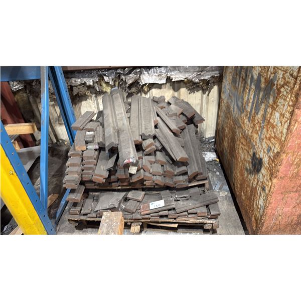 PALLET OF ASSORTED PRESS BRAKE DIES