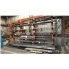 Image 1 : CONTENTS OF CANTILEVER RACK- PRESS BRAKE DIES & ASSORTED METAL