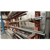 Image 3 : CONTENTS OF CANTILEVER RACK- PRESS BRAKE DIES & ASSORTED METAL