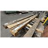 Image 1 : WOODEN CRATE OF INDUSTRIAL SHEAR BLADES APPROX 124"L *2 PCS*