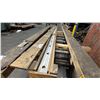 Image 2 : WOODEN CRATE OF INDUSTRIAL SHEAR BLADES APPROX 124"L *2 PCS*
