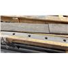 Image 3 : WOODEN CRATE OF INDUSTRIAL SHEAR BLADES APPROX 124"L *2 PCS*