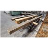 Image 3 : WOODEN CRATE OF INDUSTRIAL SHEAR BLADES APPROX 14"L  *2 PCS*