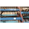Image 2 : 2 BAYS OF BLUE PALLET RACKING-(2) 16' UPRIGHTS (1) 9' UPRIGHT (18) 11' SIDE RAILS