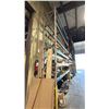 Image 4 : 2 BAYS OF BLUE PALLET RACKING-(2) 16' UPRIGHTS (1) 9' UPRIGHT (18) 11' SIDE RAILS