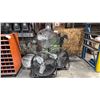 Image 1 : GROUP OF ASSORTED SHOP FANS