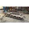 Image 1 : LARGE GROUP OF ASSORTED METAL BRAKE PRESS COMPONENTS