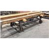 Image 2 : HEAVY DUTY METAL MATERIAL PLATFORM CART *CONTENTS NOT INCLUDED* CART MEASURES APPROX 70"L X 41"D