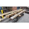 Image 3 : HEAVY DUTY METAL MATERIAL PLATFORM CART *CONTENTS NOT INCLUDED* CART MEASURES APPROX 70"L X 41"D