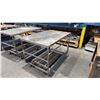 Image 2 : METAL MOBILE SHOP CART