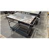 Image 3 : METAL MOBILE SHOP CART