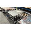 Image 1 : METAL MOBILE SHOP CART