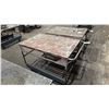 Image 1 : METAL MOBILE SHOP CART