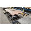 Image 2 : METAL MOBILE SHOP CART