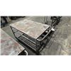 Image 1 : METAL MOBILE SHOP CART