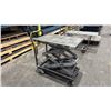 Image 2 : PRO POINT HYDRAULIC LIFT CART *VISE GRIP CLAMP CONTROLS RELEASE CABLE*