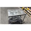 Image 3 : PRO POINT HYDRAULIC LIFT CART *VISE GRIP CLAMP CONTROLS RELEASE CABLE*