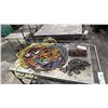 Image 1 : MOTOMASTER BATTERY CHARGER, JUMPER CABLES, 2 EXTENSION CABLES & TOW CHAIN
