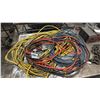 Image 4 : MOTOMASTER BATTERY CHARGER, JUMPER CABLES, 2 EXTENSION CABLES & TOW CHAIN