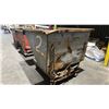 Image 3 : LARGE METAL MOBILE DUMP BIN APPROX 60" X 53" X 52"H