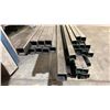 Image 3 : METAL MOBILE PLATFORM CART WITH ASSORTED STEEL & ALUMINUM STOCK MATERIAL- ALUMINUM ANGLE, SQUARE