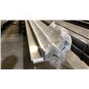 Image 4 : METAL MOBILE PLATFORM CART WITH ASSORTED STEEL & ALUMINUM STOCK MATERIAL- ALUMINUM ANGLE, SQUARE