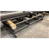 Image 5 : METAL MOBILE PLATFORM CART WITH ASSORTED STEEL & ALUMINUM STOCK MATERIAL- ALUMINUM ANGLE, SQUARE