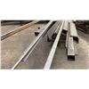 Image 3 : METAL MOBILE CART WITH ASSORTED STEEL STOCK MATERIAL- FLAT BAR, SQUARE TUBE, ROUND TUBE & ROUND