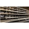 Image 2 : STEEL & ALUMINUM STOCK FABRICATING MATERIAL- ASSORTED SIZE & LENGTH SQUARE TUBE, ROUND TUBE, ROUND