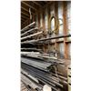 Image 4 : STEEL & ALUMINUM STOCK FABRICATING MATERIAL- ASSORTED SIZE & LENGTH SQUARE TUBE, ROUND TUBE, ROUND