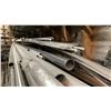 Image 6 : STEEL & ALUMINUM STOCK FABRICATING MATERIAL- ASSORTED SIZE & LENGTH SQUARE TUBE, ROUND TUBE, ROUND