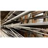 Image 7 : STEEL & ALUMINUM STOCK FABRICATING MATERIAL- ASSORTED SIZE & LENGTH SQUARE TUBE, ROUND TUBE, ROUND