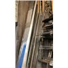 Image 3 : STEEL STOCK FABRICATING MATERIAL- ASSORTED SIZE & LENGTH SQUARE TUBE, ANGLE, ROUND SOLID