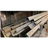 Image 4 : STEEL STOCK FABRICATING MATERIAL- ASSORTED SIZE & LENGTH SQUARE TUBE, ANGLE, ROUND SOLID