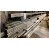 Image 5 : STEEL STOCK FABRICATING MATERIAL- ASSORTED SIZE & LENGTH SQUARE TUBE, ANGLE, ROUND SOLID