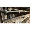 Image 6 : STEEL STOCK FABRICATING MATERIAL- ASSORTED SIZE & LENGTH SQUARE TUBE, ANGLE, ROUND SOLID