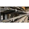 Image 8 : STEEL STOCK FABRICATING MATERIAL- ASSORTED SIZE & LENGTH SQUARE TUBE, ANGLE, ROUND SOLID