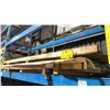 Image 1 : TWO SKIDS OF FABRICATING SHEET METAL- 12 GAUGE/SC 4X10 & 22 GAUGE C/R 4X10